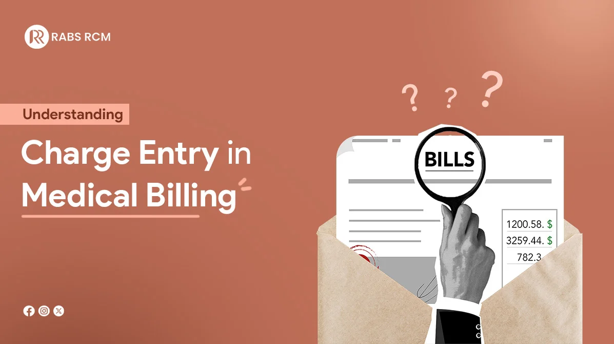 what is charge entry in medical billing